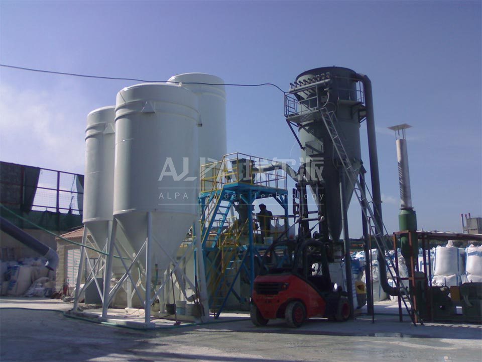 Ball mill production line for coal gangue
