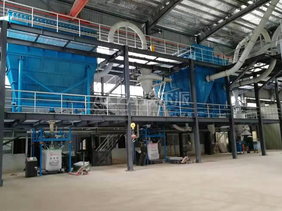 Quartz ball mill production line